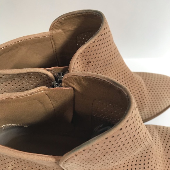 Lucky Brand Ankle Boots 8M Brown - Picture 8 of 11